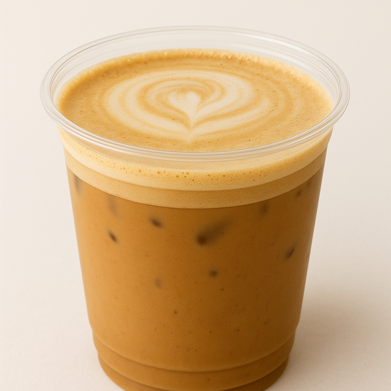 Iced Latte Organico